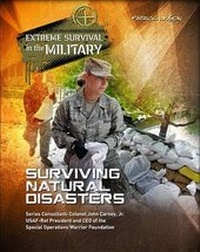 Enlarge image Cover: Surviving Natural Disasters - Mason Crest Publishers