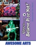 Cover: Awesome Arts - Mason Crest Publishers