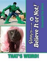 Enlarge image Cover: That's Weird! - Mason Crest Publishers