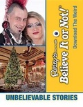Cover: Unbelievable Stories - Mason Crest Publishers