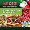 Cover: Zesty and Colorful Cuisine - Mason Crest Publishers