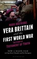Cover: Vera Brittain and the First World War - Bloomsbury Continuum