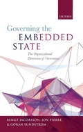 Cover: Governing the Embedded State - Oxford University Press