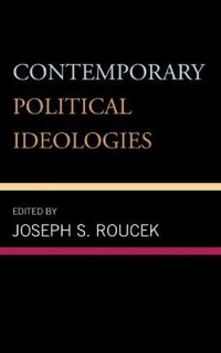 Abbildung von: Contemporary Political Ideologies - Rowman & Littlefield Publishers