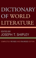 Bild: Dictionary of World Literature - Rowman & Littlefield Publishers