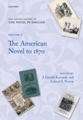 Cover: The Oxford History of the Novel in English - OUP eBook