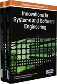 Enlarge image Cover: Handbook of Research on Innovations in Systems and Software Engineering - Idea Group,U.S.
