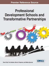 Enlarge image Cover: Professional Development Schools and Transformative Partnerships - Idea Group,U.S.
