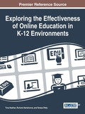 Cover: Exploring the Effectiveness of Online Education in K-12 Environments - Idea Group,U.S.