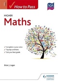 Cover: How to Pass Higher Maths - Hodder Gibson