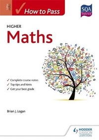 Enlarge image Cover: How to Pass Higher Maths - Hodder Gibson