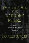Cover: Three Tales from the Laundry Files - Tor Books