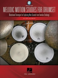 Abbildung von: Melodic Motion Studies for Drumset - Hal Leonard Corporation