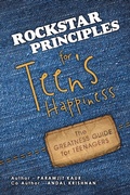 Cover: Rockstar Principles for Teen's Happiness - AUTHORHOUSE