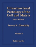 Cover: Ultrastructural Pathology of the Cell and Matrix - Butterworth-Heinemann