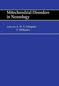 Cover: Mitochondrial Disorders in Neurology - Butterworth-Heinemann
