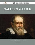Cover: Galileo Galilei 160 Success Facts - Everything You Need to Know about Galileo Galilei - Emereo Publishing