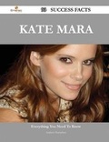 Cover: Kate Mara 93 Success Facts - Everything You Need to Know about Kate Mara - Emereo Publishing