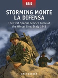 Cover: Storming Monte La Difensa - Osprey Publishing
