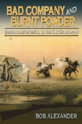 Cover: Bad Company and Burnt Powder - University of North Texas Press,U.S.