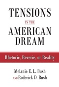 Cover: Tensions in the American Dream - Temple University Press,U.S.