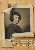 Cover: Historical Perspectives in the Conservation of Works of Art on Paper - Getty Publications