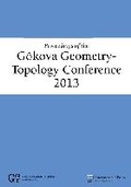 Cover: Proceedings of the G?kova Geometry-Topology Conference 2013 - International Press of Boston Inc