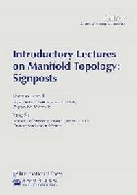 Abbildung von: Introductory Lectures on Manifold Topology - International Press of Boston Inc