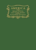 Cover: America the Beautiful and Other Poems - Applewood Books