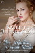 Cover: The Seduction of Sarah Marks - Entangled: Scandalous
