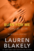 Cover: Burn for Me - Entangled: Brazen