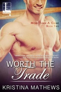 Cover: Worth the Trade - Lyrical Press