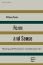 Cover: Form and Sense - Arcade Publishing