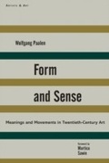 Cover: Form and Sense - Arcade Publishing