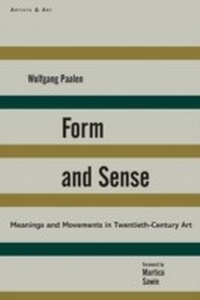 Enlarge image Cover: Form and Sense - Arcade Publishing