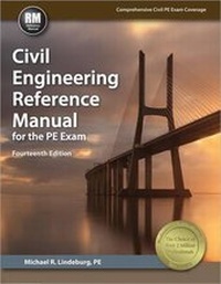 Abbildung von: Civil Engineering Reference Manual for the PE Exam - PROFESSIONAL PUBLICATIONS INC