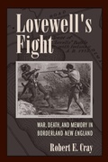 Cover: Lovewell's Fight - University of Massachusetts Press