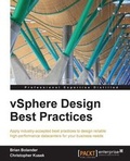 Cover: vSphere Design Best Practices - Packt Publishing
