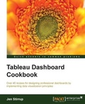 Cover: Tableau Dashboard Cookbook - Packt Publishing