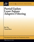 Cover: Partial Update Least-Square Adaptive Filtering - Morgan and Claypool Life Sciences