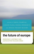 Cover: The Future of Europe - Rowman & Littlefield International