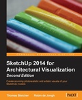 Cover: Sketchup 2014 for Architectural Visualization - Packt Publishing