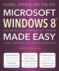 Cover: Windows 8 Made Easy - Flame Tree Publishing