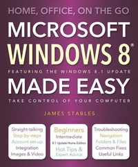 Enlarge image Cover: Windows 8 Made Easy - Flame Tree Publishing