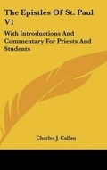 Cover: The Epistles Of St. Paul V1 - Kessinger Publishing