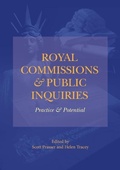 Cover: Royal Commissions And Public Inquiries - Connor Court Publishing