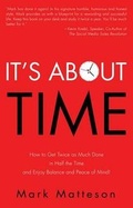 Cover: It's about Time - Tremendous Life Books