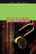 Cover: Cultural Anthropology - American Anthropological Association