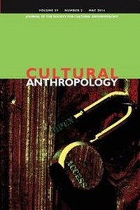 Enlarge image Cover: Cultural Anthropology - American Anthropological Association