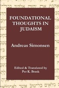 Cover: Foundational Thoughts in Judaism - FICTIVE PRESS